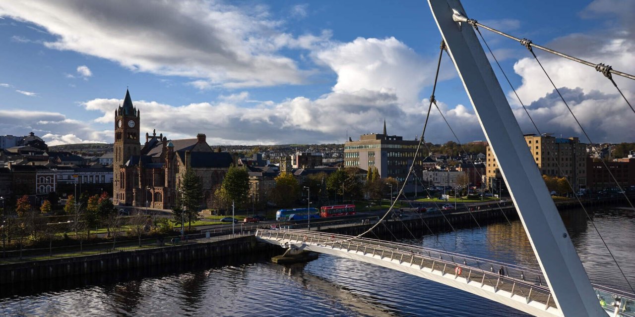 bridge passing over water
