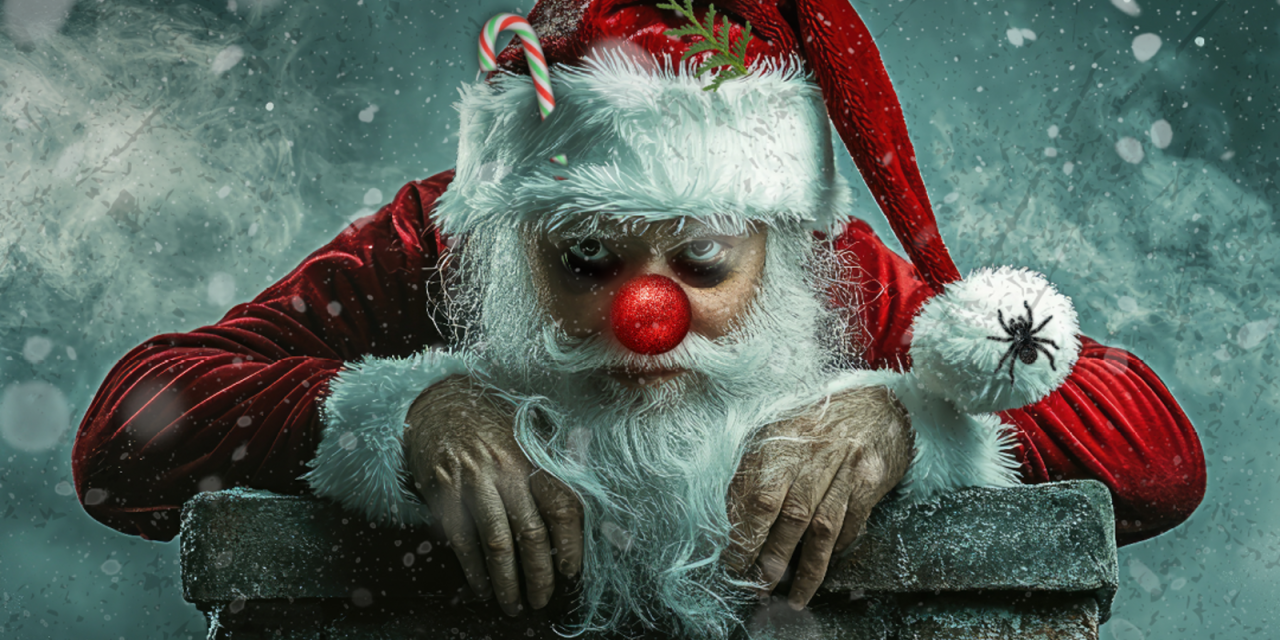 spooky Santa Ghostbus